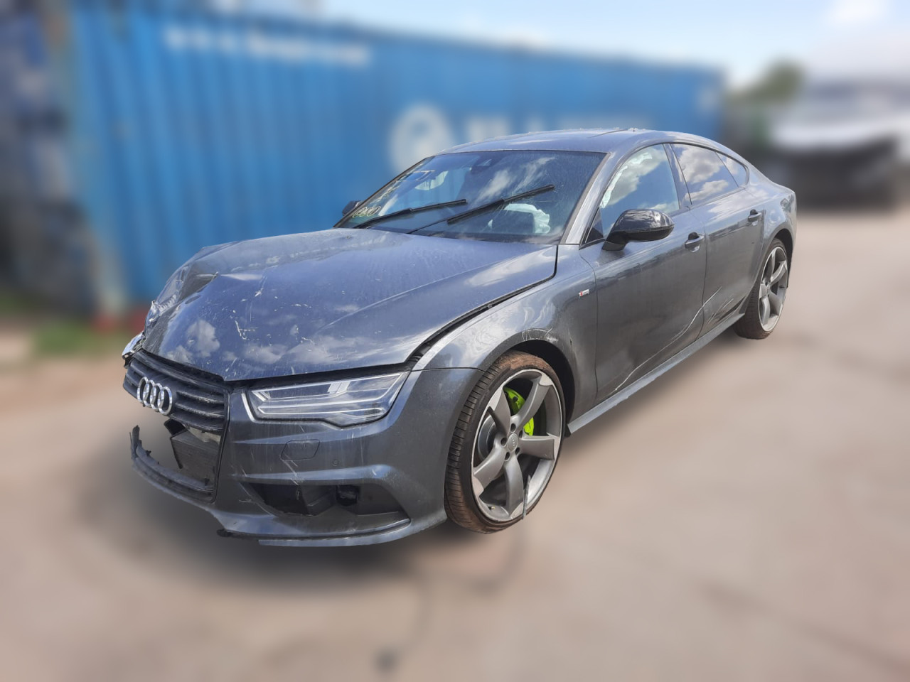 AUDI A7 3.0 4G 2017 MJENJAC MOTOR CZVA DIJELOVI
