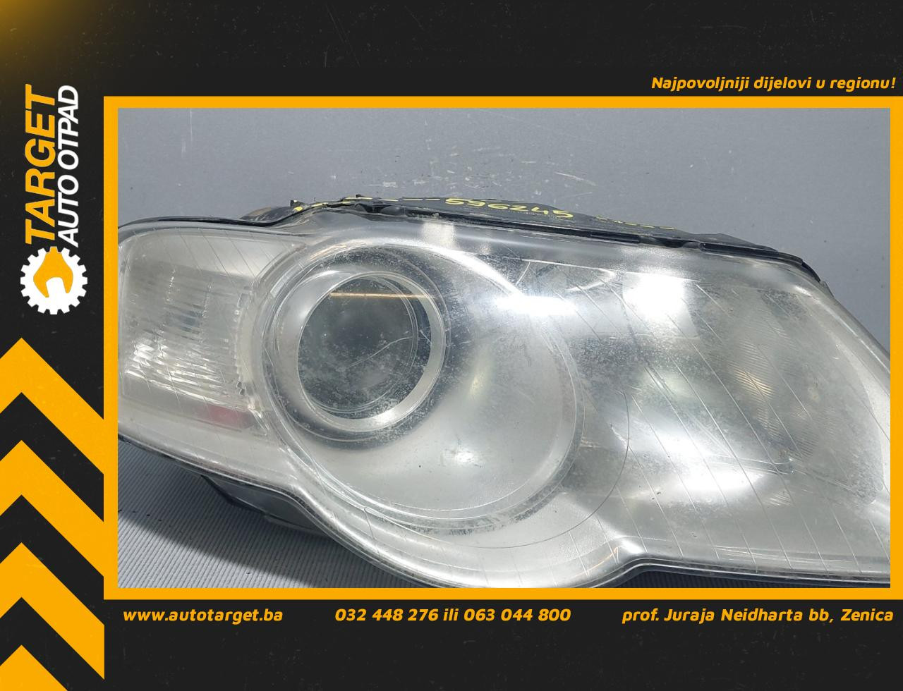 DIJELOVI FAR VW PASSAT B6 > 05-10 3C0941006M