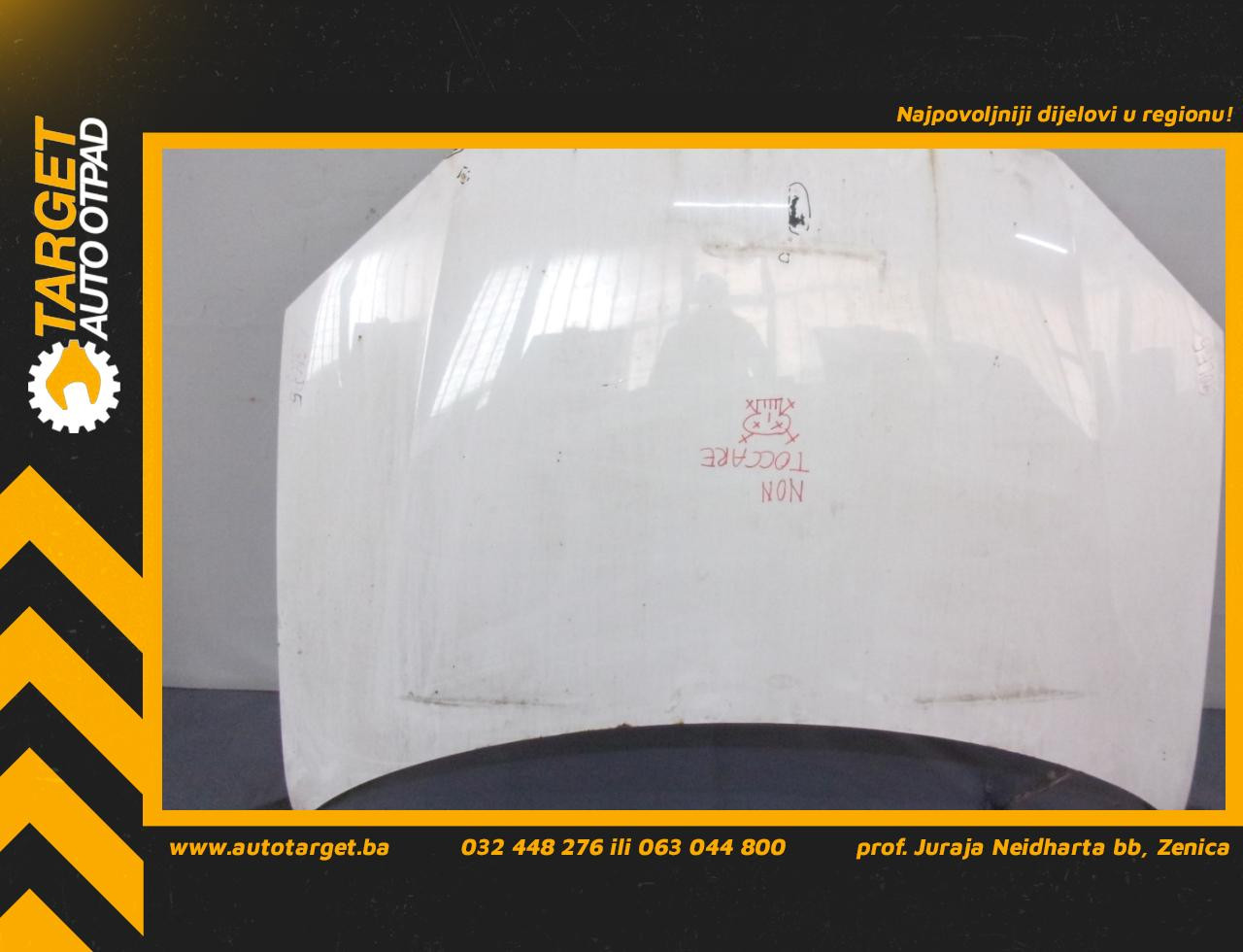 DIJELOVI HAUBA VW GOLF 5 > 03-08 VW036007