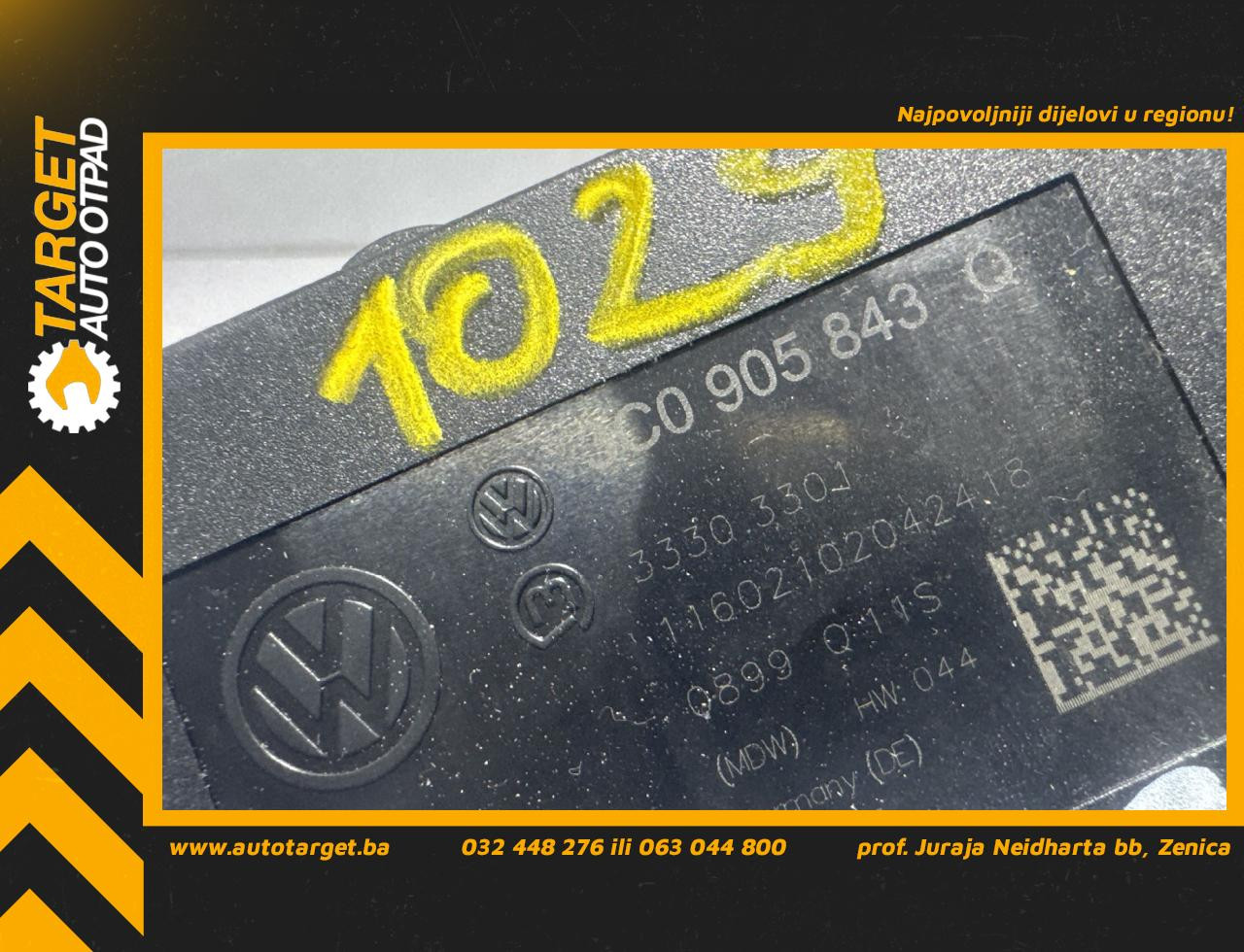 DIJELOVI BRAVA PALJENJA VW PASSAT B6 > 05-10 2.0 3C0905843Q