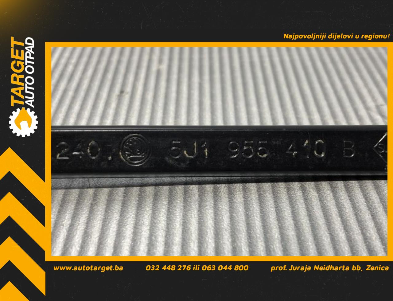 DIJELOVI BRISAC SKODA FABIA > 10-14 5J1955410B