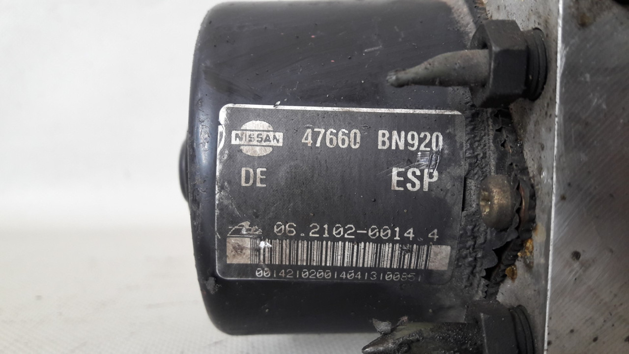 ABS ELEKTRONIKA NISSAN ALMERA > 02-06 06210200144 06210