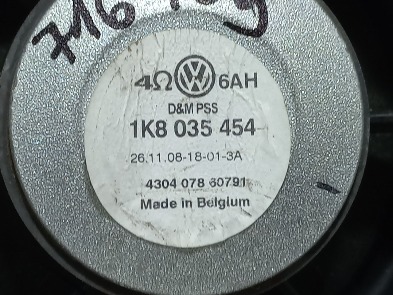 DIJELOVI ZVUCNIK VW GOLF 6 > 08-12 1K8035454