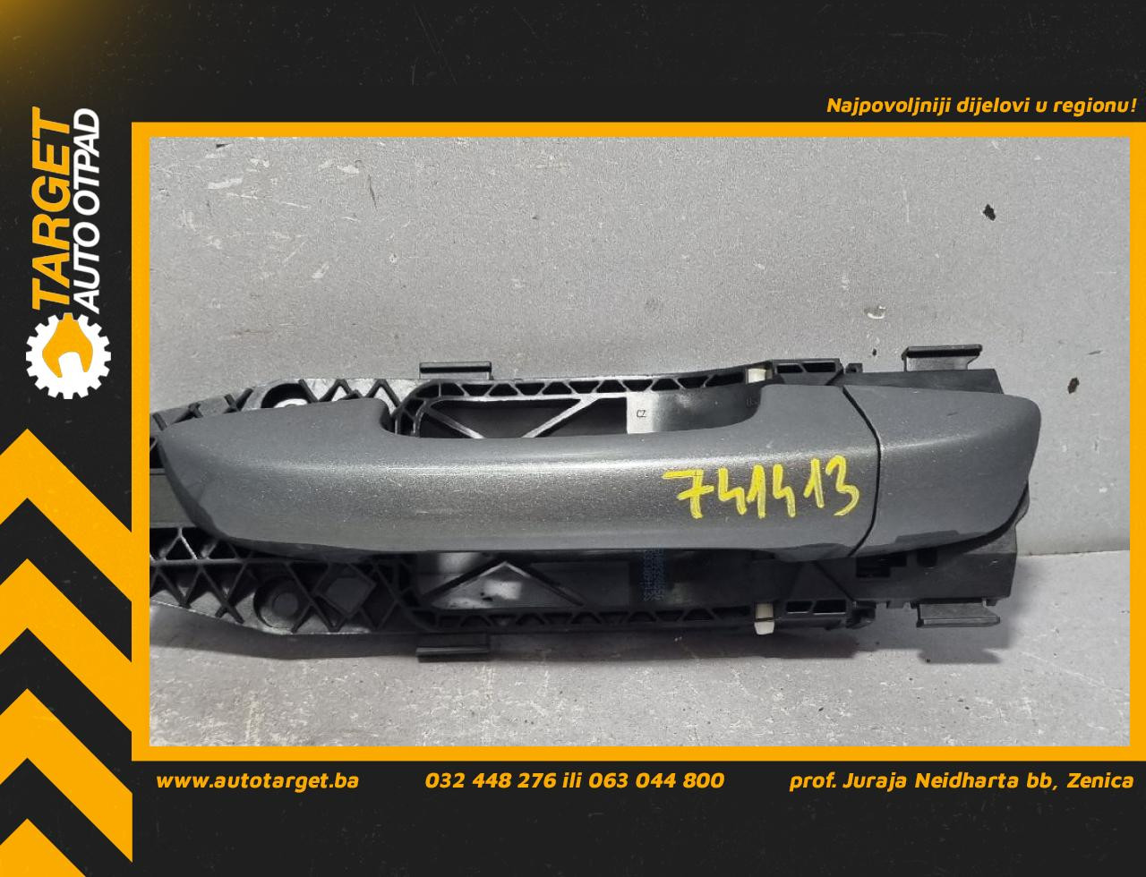 DIJELOVI RUCKA VRATA VW GOLF 6 > 08-12 5N0839885G