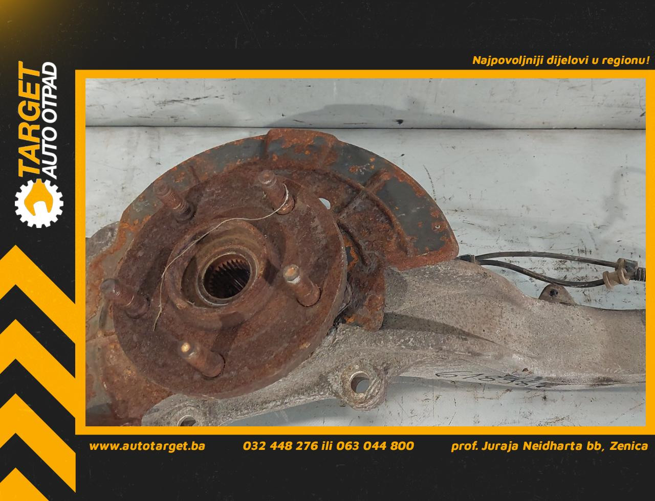 DIJELOVI GLAVCINA JEEP GRAND CHEROKEE > 05-10