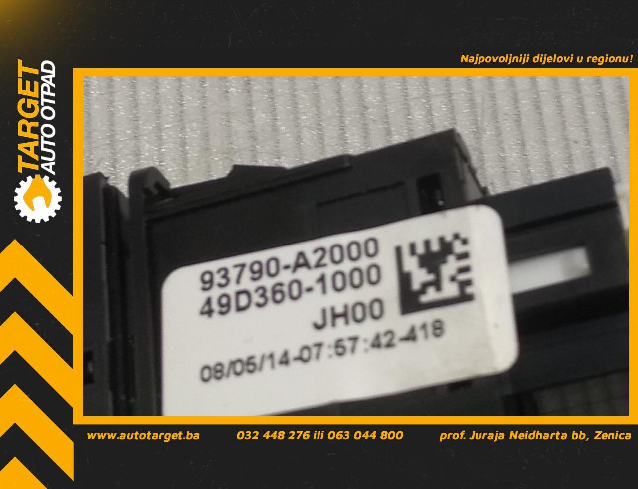 DIJELOVI PREKIDAC KIA CEED > 18- 93790A2000