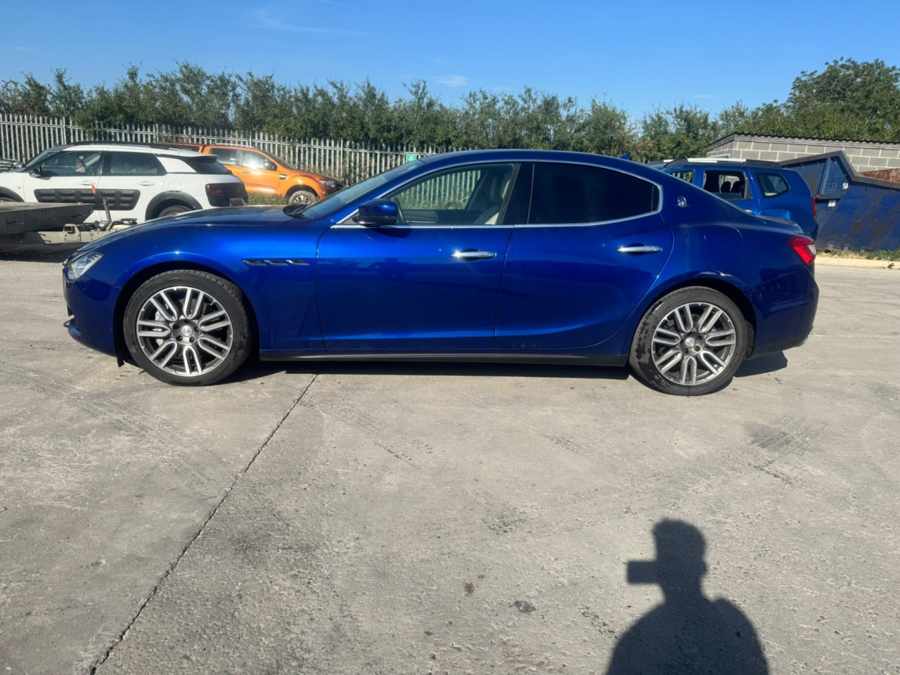 DIJELOVI MASERATI GHIBLI 3.0 DIZEL 2017. MJENJAC MOTOR M15746D