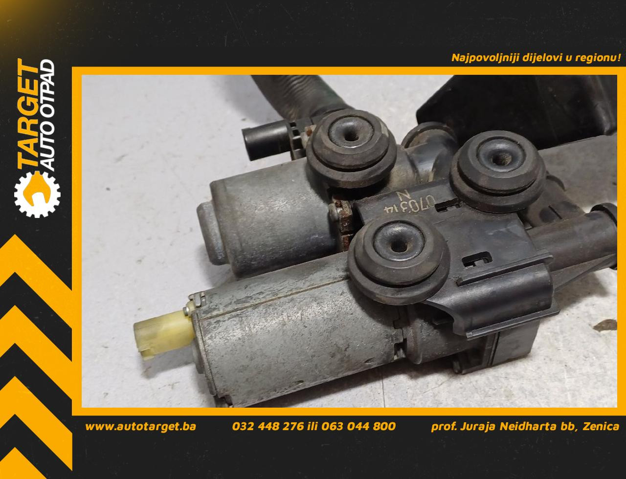 DIJELOVI VENTIL GRIJANJA BMW X3 (E83) > 07-10 2.0 8369807