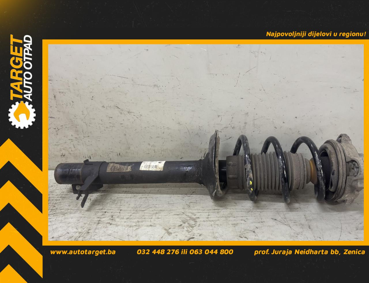 DIJELOVI AMORTIZER PEUGEOT BOXER > 14- 2.2 5070707