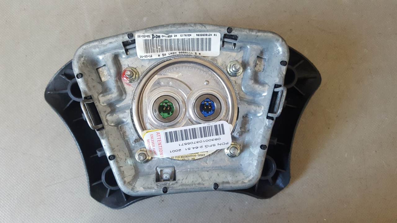 AIRBAG VOLANA CITROEN C5 > 01-04 SFG26451
