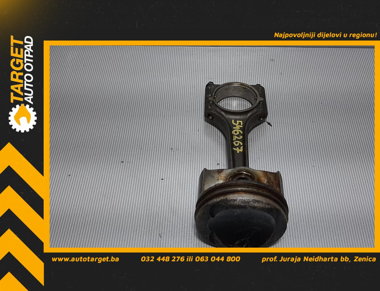 DIJELOVI KLIP AUDI A4 (B8) > 07-11 06HQ