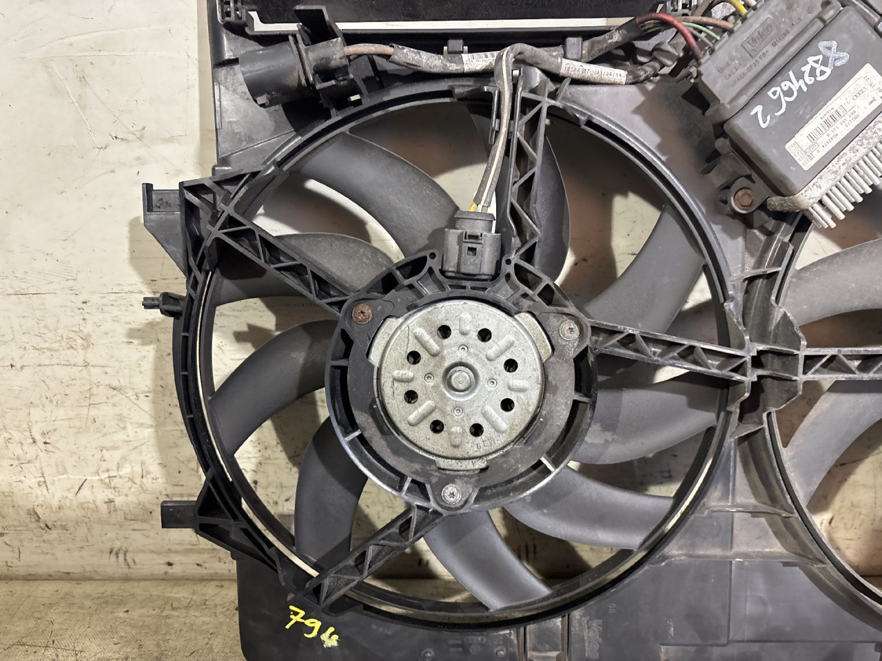 DIJELOVI VENTILATOR AUDI A4 (B8) > 12-15