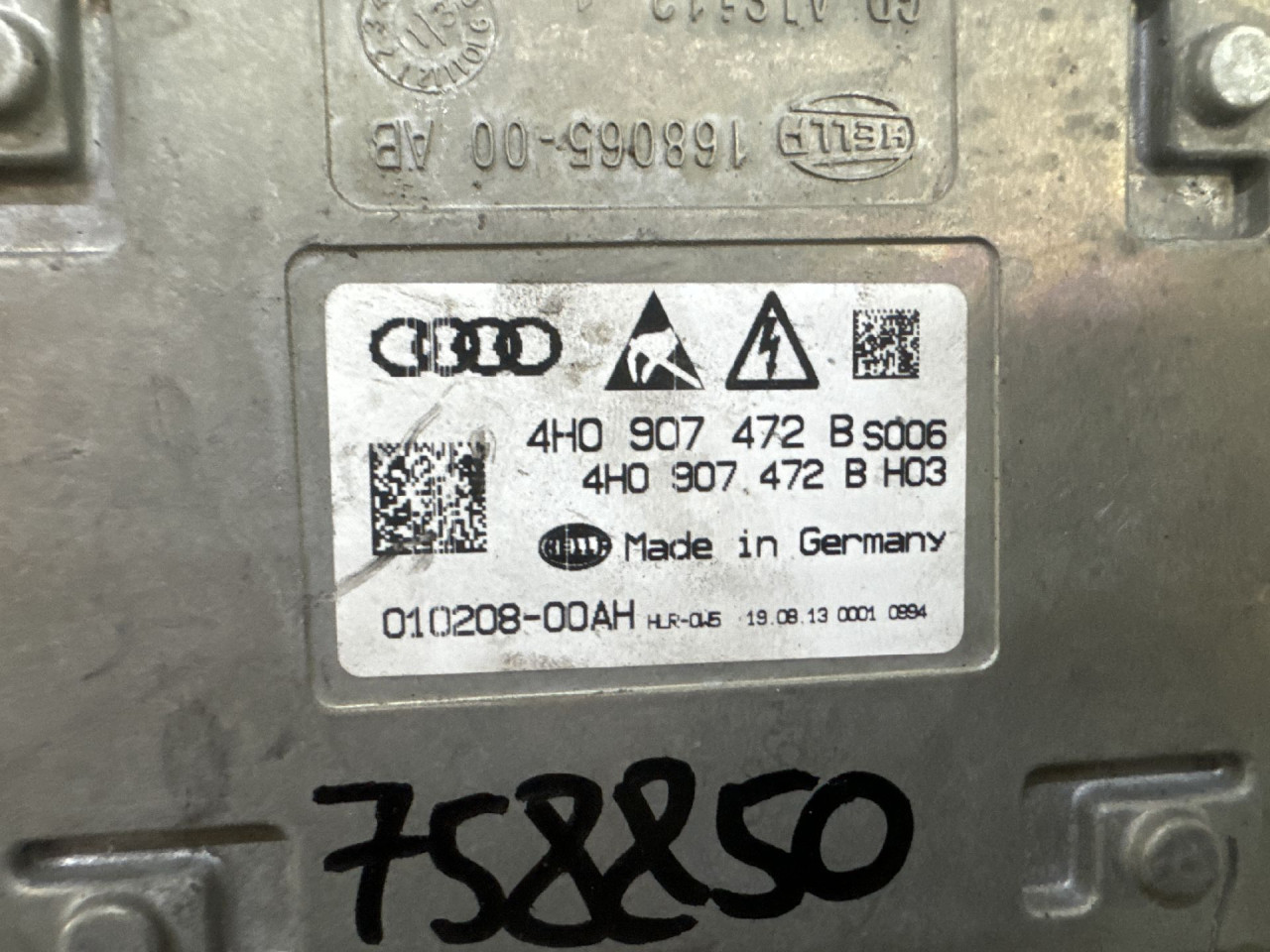 BALAST FARA AUDI A8 (4H) > 10-13 4H0907472B