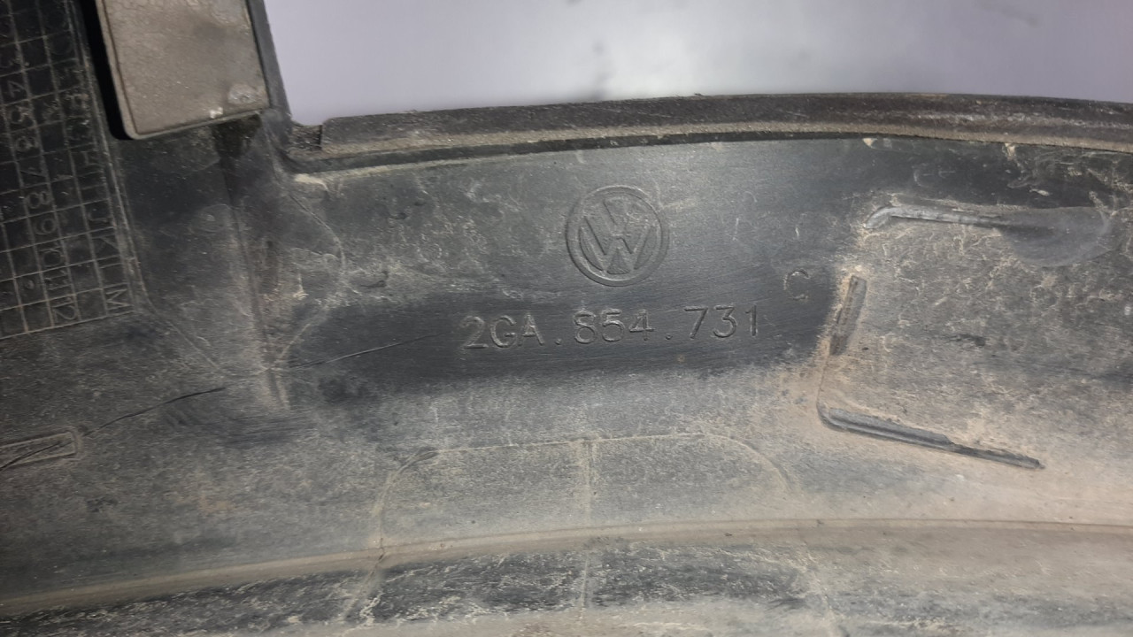 DIJELOVI RUB BLATOBRANA VW T-ROC > 17- 2GA854731