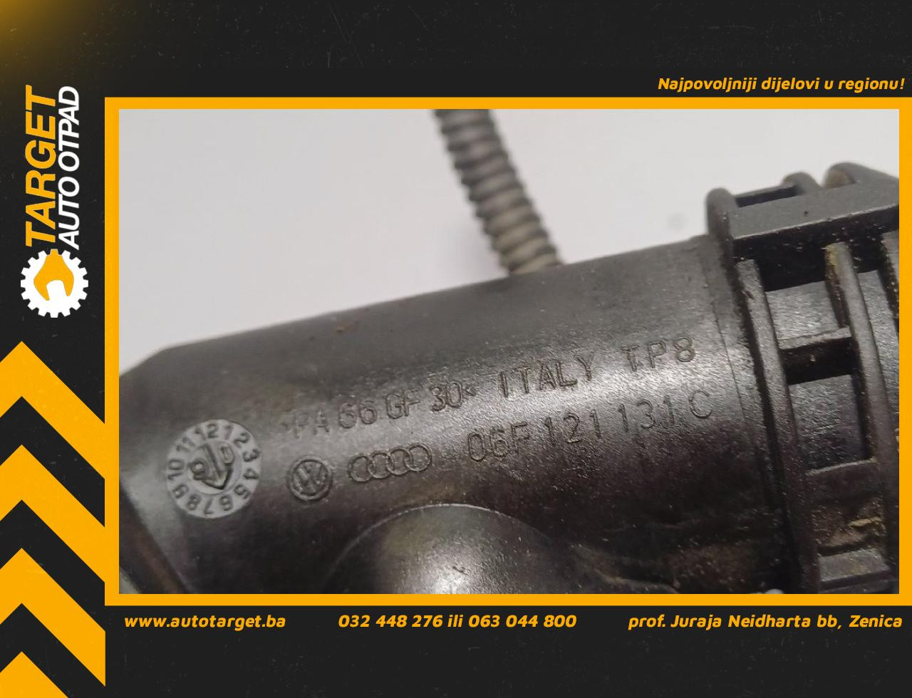 DIJELOVI CRIJEVO VW PASSAT B6 > 05-10 06F121131C