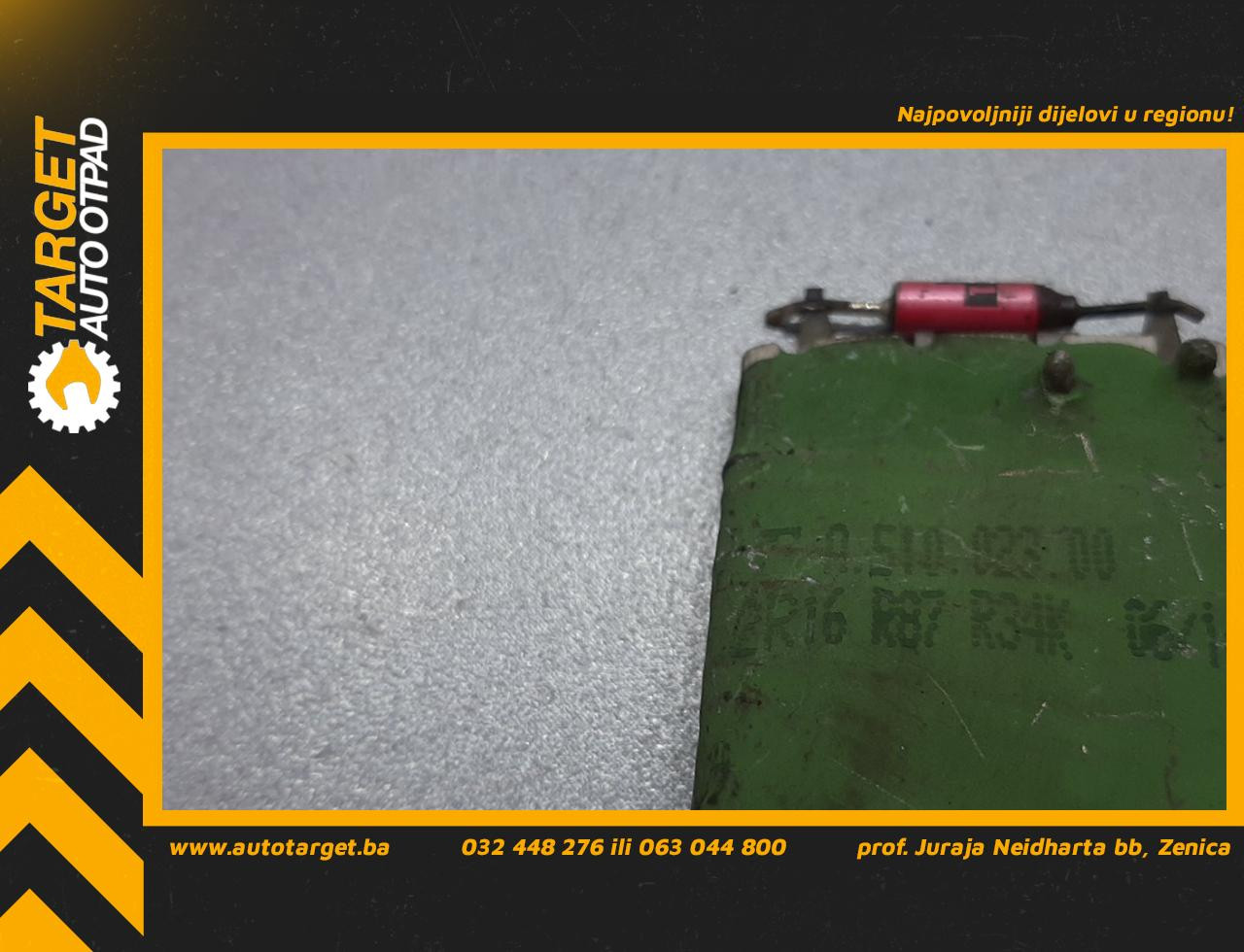 ELEKTRONIKA REOSTAT FIAT GRANDE PUNTO > 05-09 2R16R87R34K