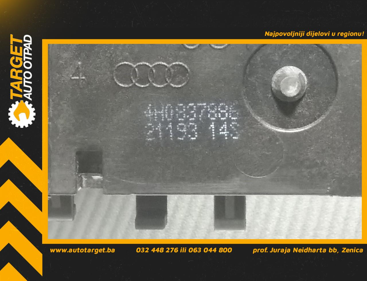 DIJELOVI RUCKA VRATA AUDI A6 4G > 11-14 4H0837886