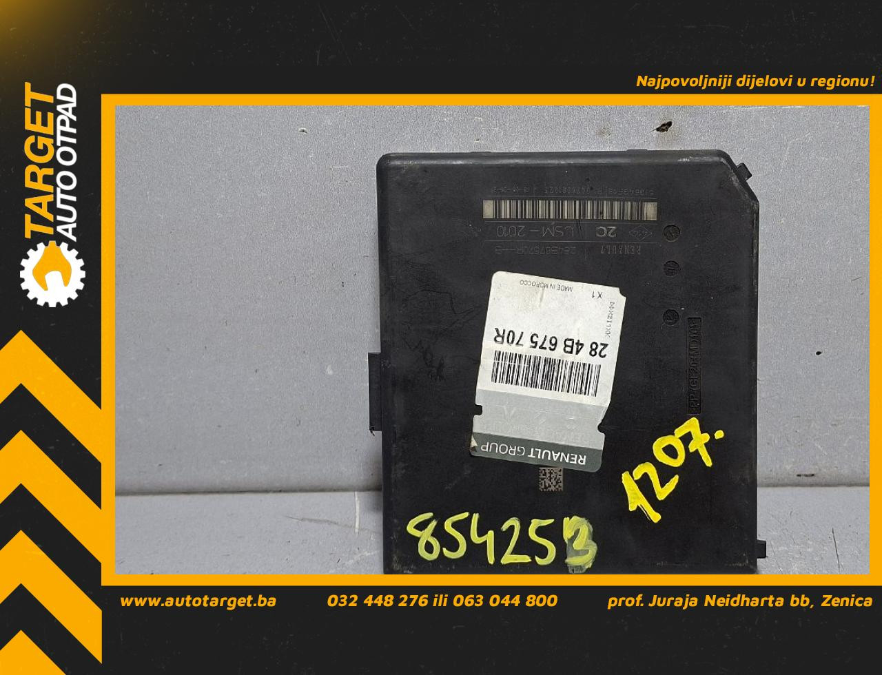 DIJELOVI ELEKTRONIKA MODUL RENAULT MASTER > 14- 284B67570R