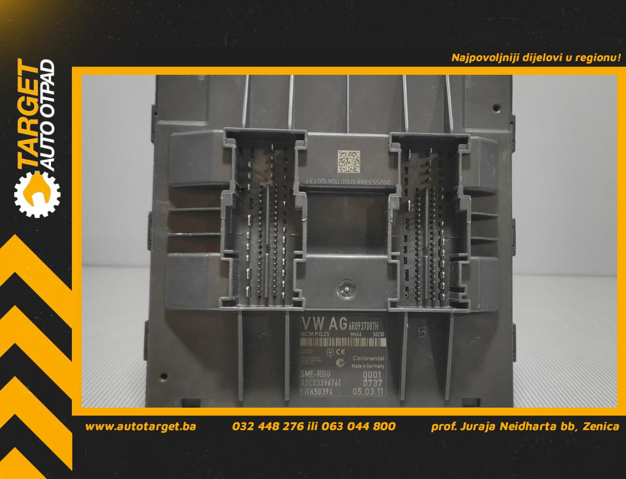 DIJELOVI BCM ELEKTRONIKA VW POLO > 09-14 6R0937087H