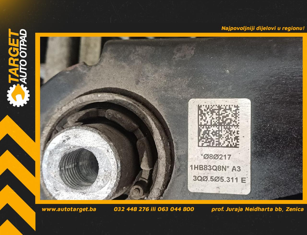 DIJELOVI LAFETA SKODA SUPERB > 15-19 2.0 3Q0505311E