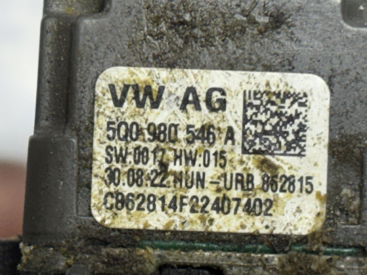DIJELOVI KAMERA AUDI Q5 (FY) > 20 -  5Q0980546A