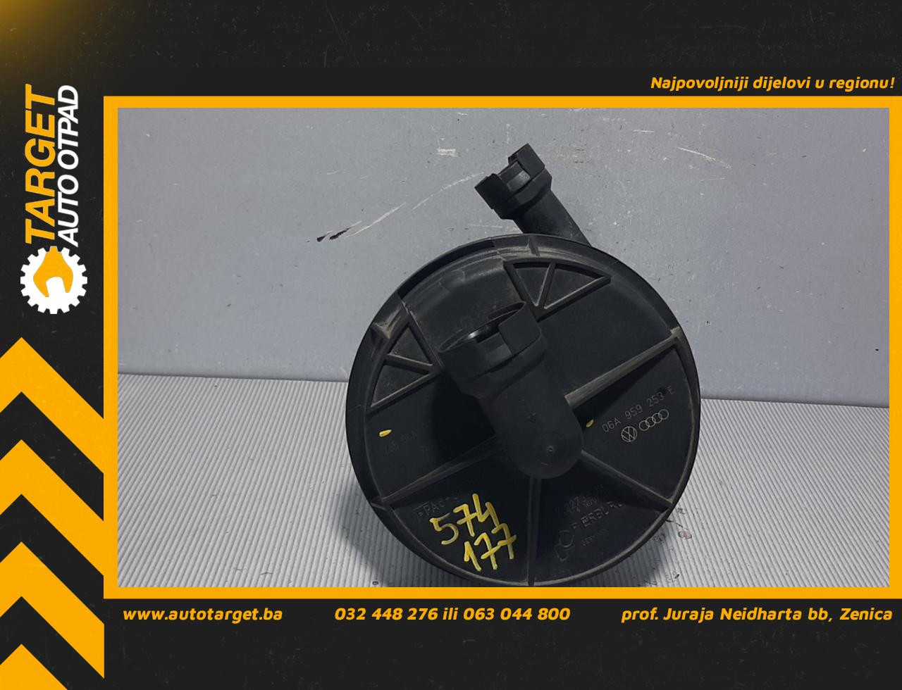 SEKUNDARNA PUMPA ZRAKA AUDI A3 > 03-08 06A131333C 06A959253E