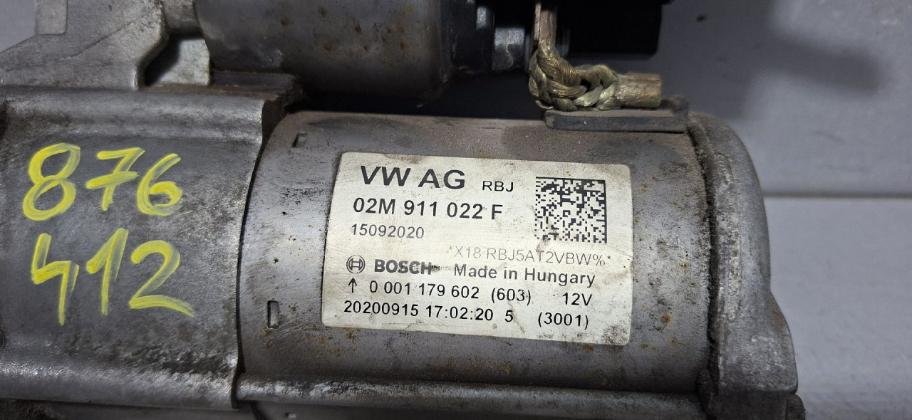 DIJELOVI ALNASER SKODA KODIAQ > 18-21 1.5 02M911022F