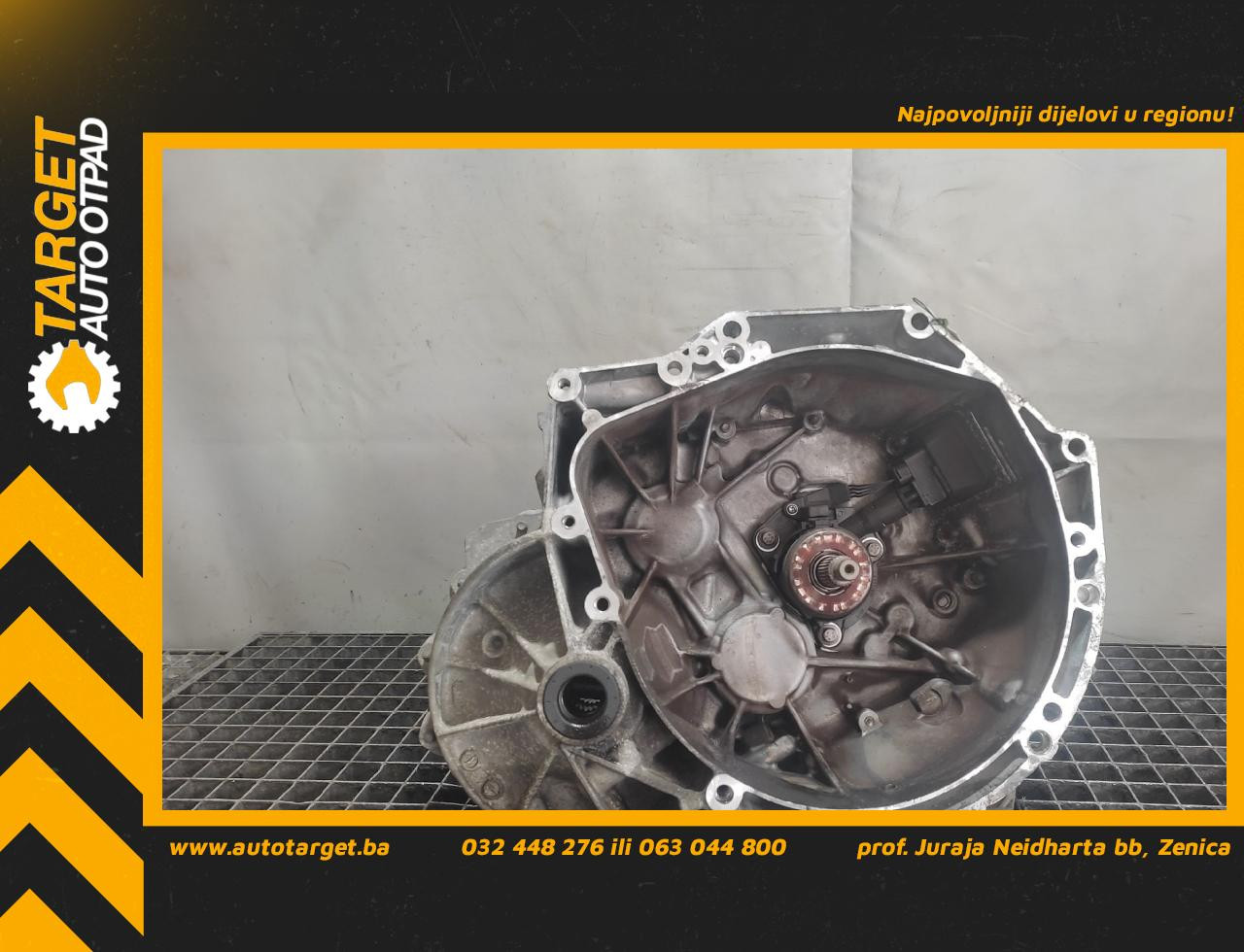 DIJELOVI MJENJAC PEUGEOT PARTNER > 15-18 1.6