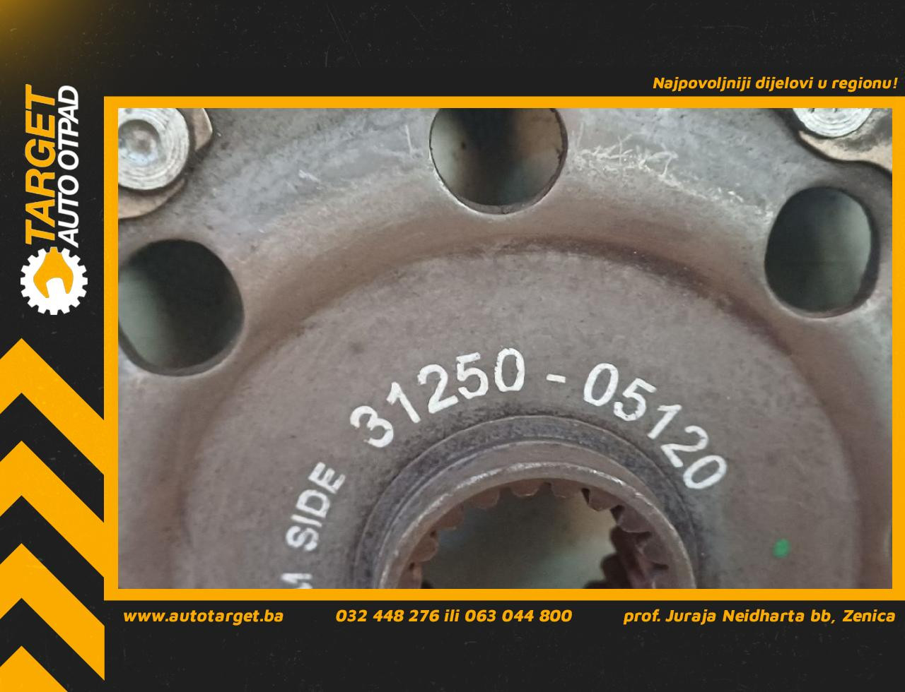 DIJELOVI LAMELA TOYOTA RAV 4 > 06-09 2.2 3125005120