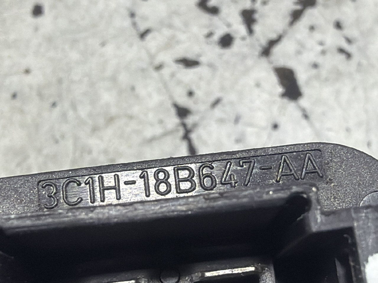 ELEKTRONIKA REOSTAT FORD TRANSIT > 06-13 3C1H18B647AA