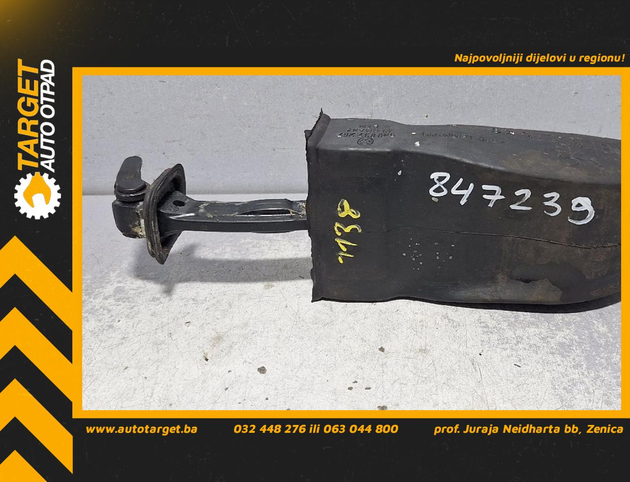 DIJELOVI GRANICNIK VRATA VW TIGUAN > 07-11 5N0837249A