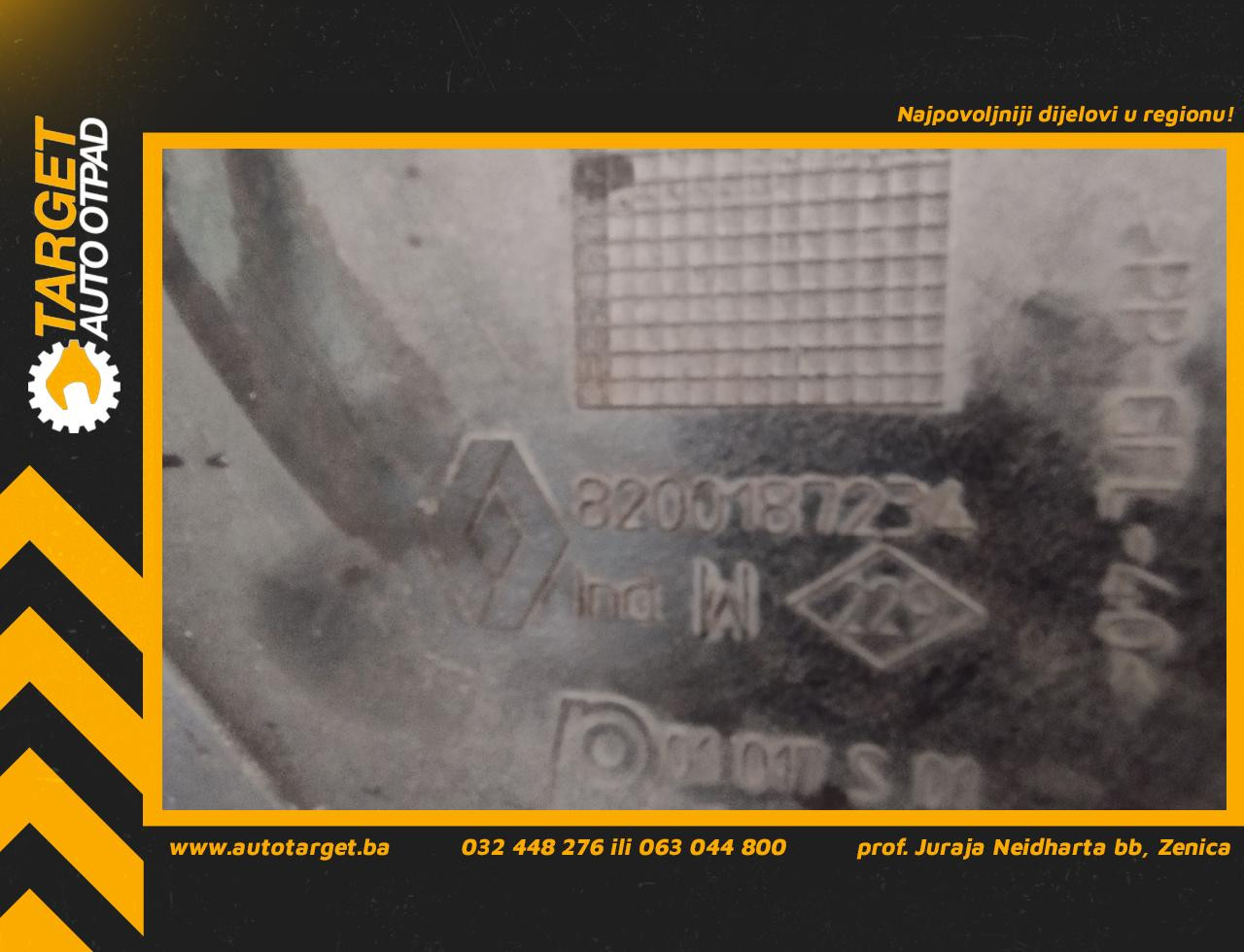 DIJELOVI VEZNI LIM OPEL MOVANO > 04-09 8200187234