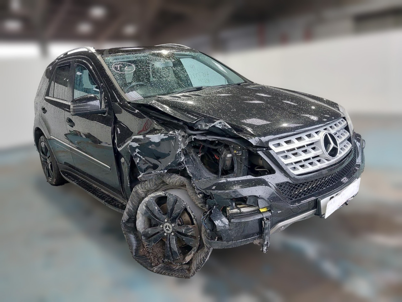 MERCEDES ML W164 3.0 2011 DIZEL MJENJAC MOTOR 642820 DIJELOVI