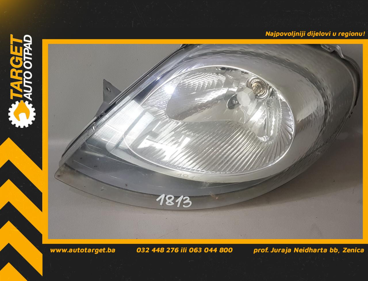 DIJELOVI FAR RENAULT TRAFIC > 00-06 7700311371