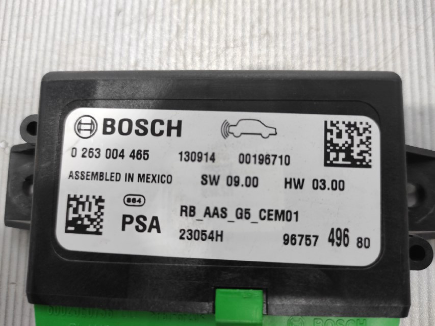 ELEKTRONIKA MODUL PEUGEOT 2008 > 13-16 0263004465