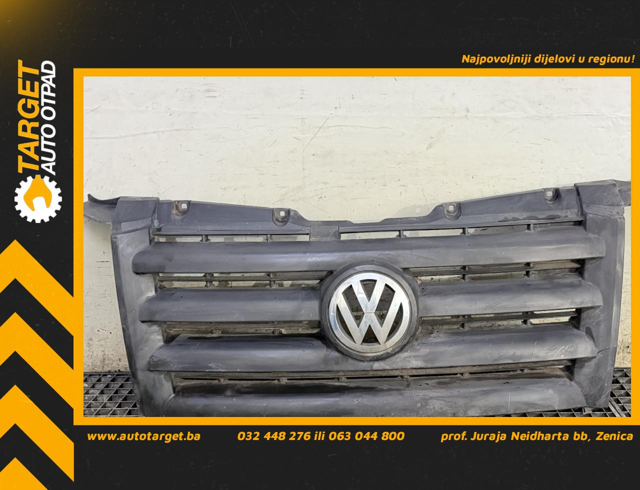 DIJELOVI MASKA VW CRAFTER > 05-11 2.5 2E0853653