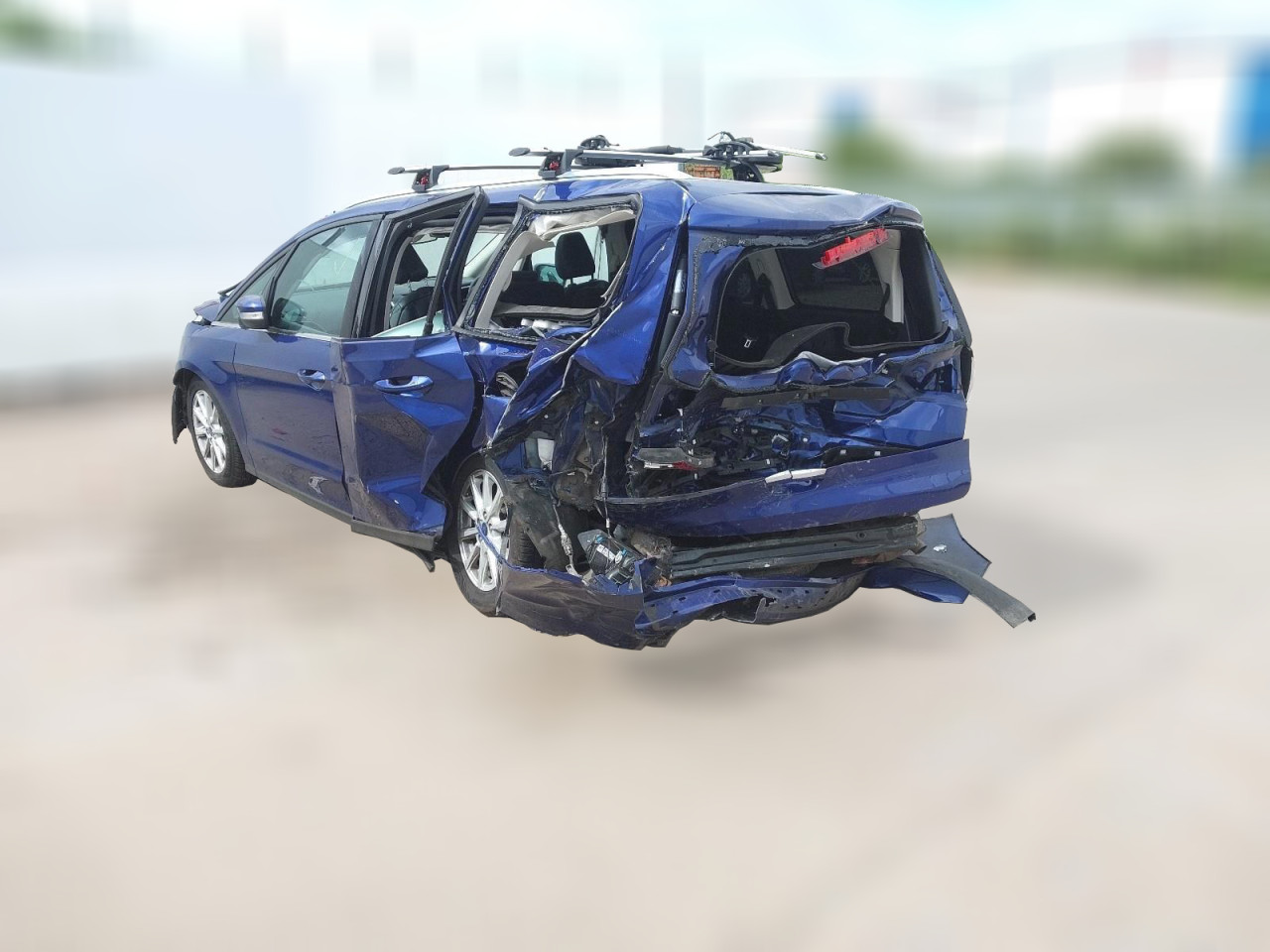 DIJELOVI FORD GALAXY 2.0 DIZEL 110KW 2017 MJENAC MOTOR C20DD0X