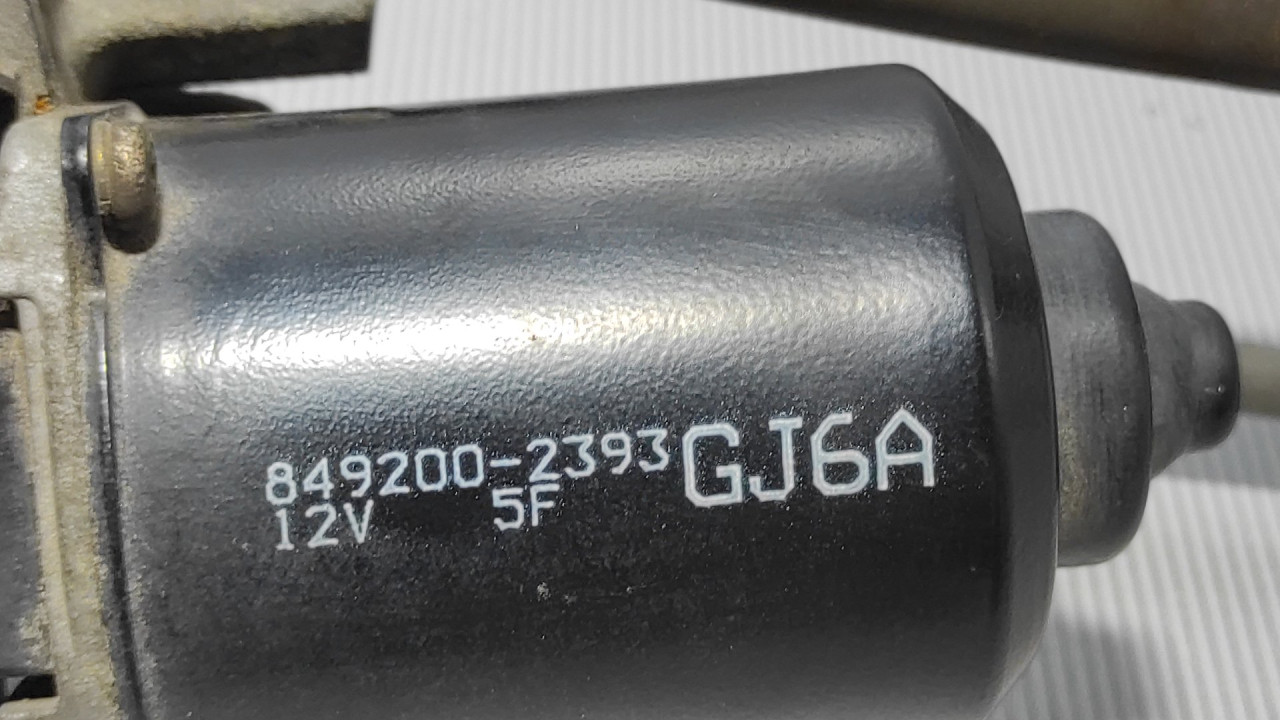 DIJELOVI MOTORIC PREDNJEG BRISACA MAZDA 6 > 02-05 8492002393