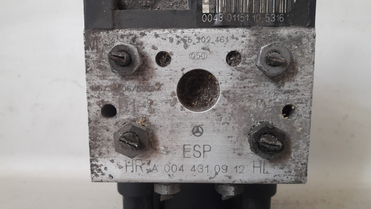 ABS ELEKTRONIKA MERCEDES A KLASA (W168) > 02-04 A004431
