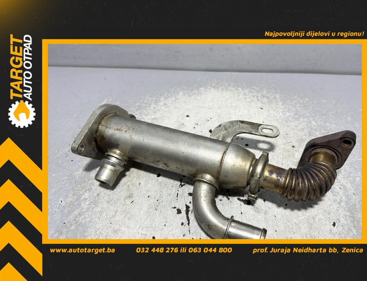 DIJELOVI HLADNJAK EGR VENTILA CITROEN C5 > 08-10 2.0 9645689780