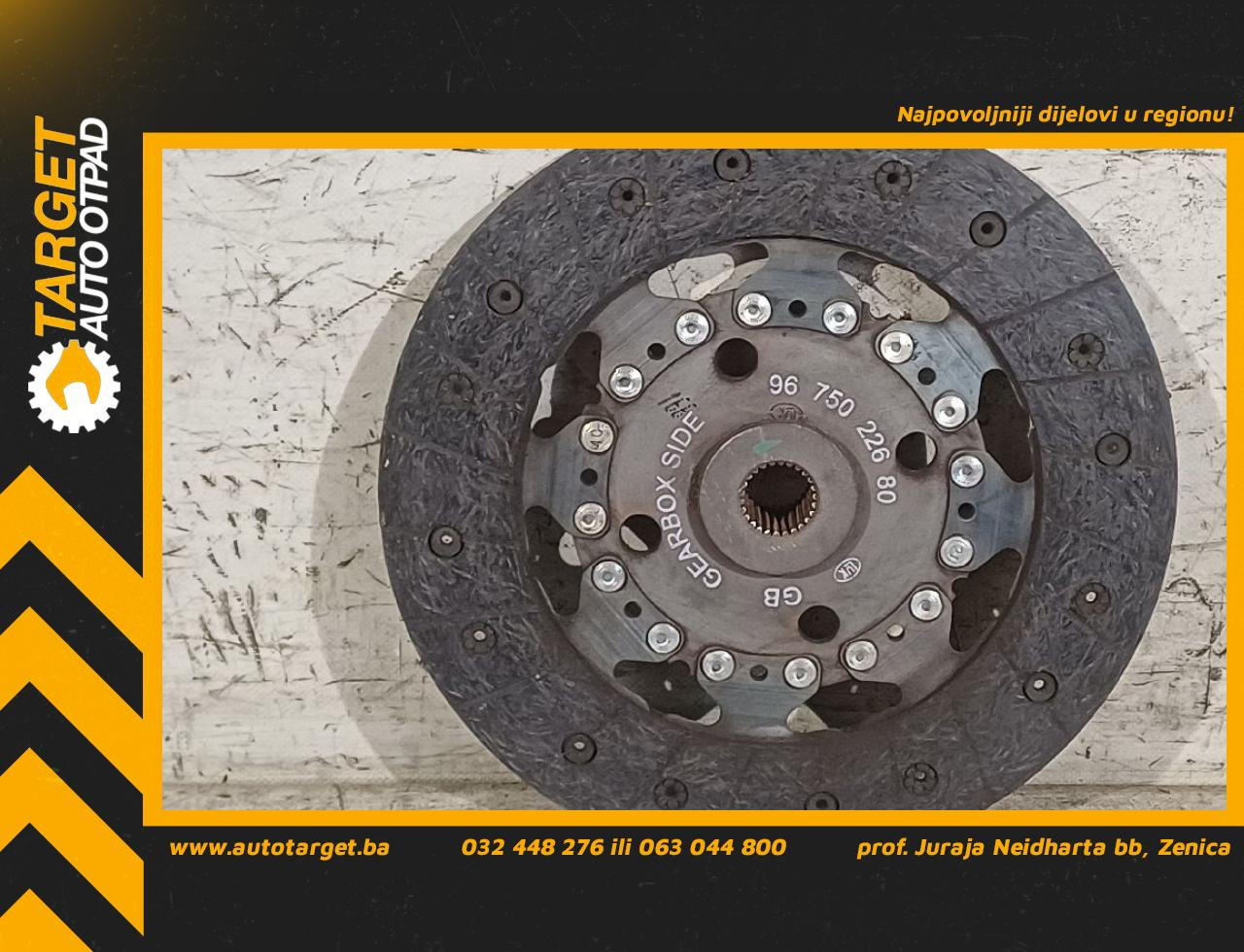 DIJELOVI LAMELA CITROEN DS4 > 11-15 1.6 9675022680
