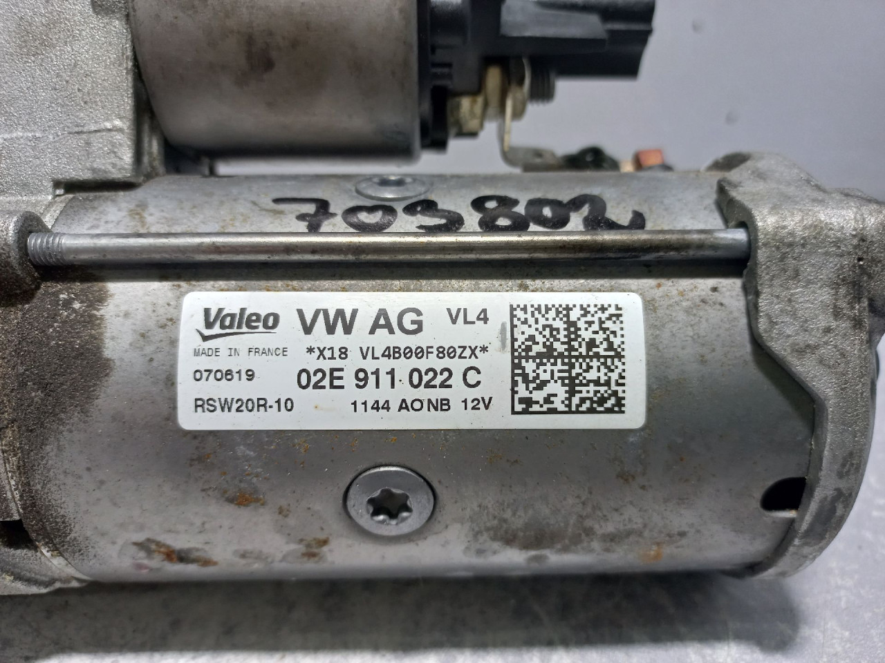 DIJELOVI ALNASER VW TIGUAN > 16-20 02E911022C