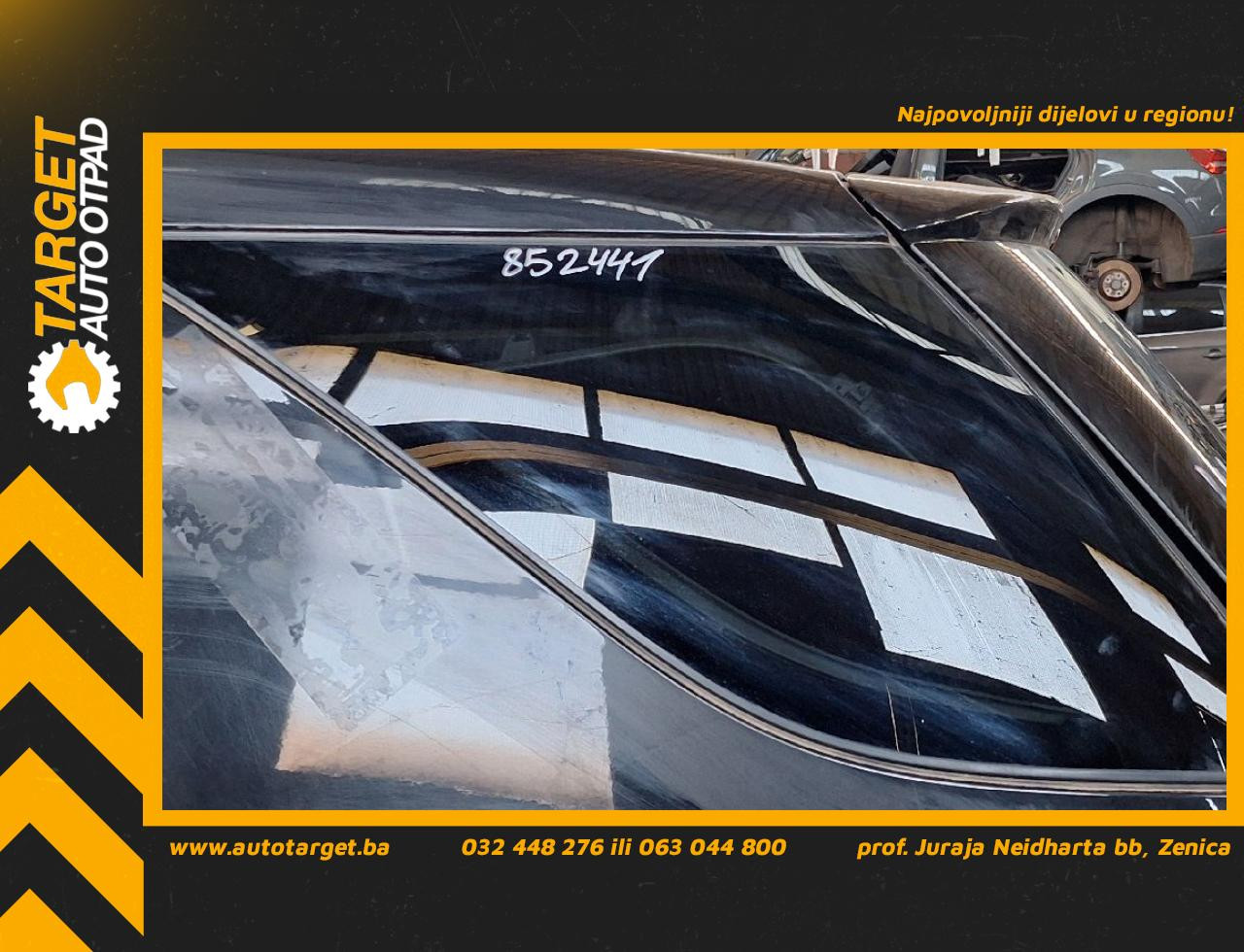 DIJELOVI STAKLO MERCEDES ML (W164) > 08-11