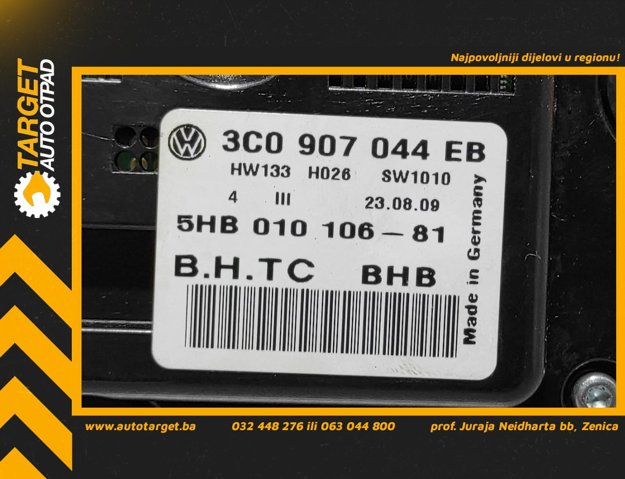 DIJELOVI PREKIDACI KLIME VW PASSAT B6 > 05-10 3C0907044EB