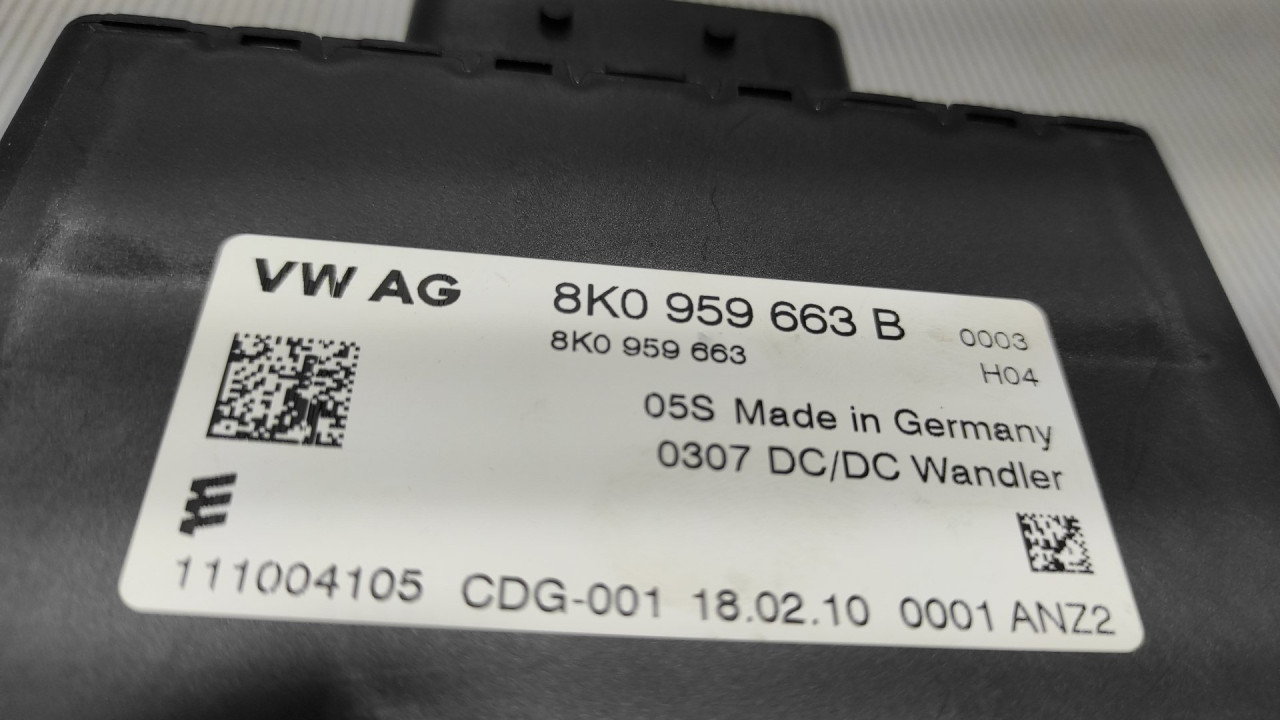 ELEKTRONIKA MODUL AUDI Q5 > 12-16 8K0959663B