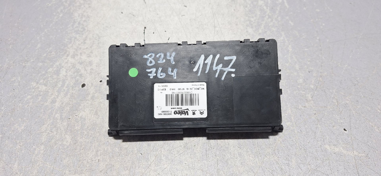 BCM ELEKTRONIKA PEUGEOT 508 > 11-14 9665961480