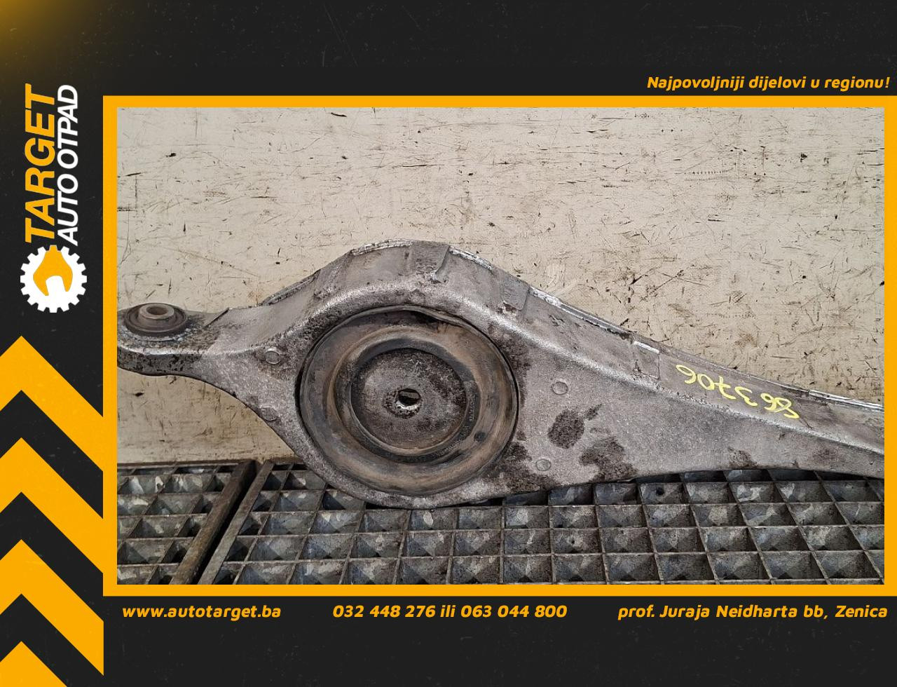 DIJELOVI LAFETA VOLVO XC60 > 08-13 2.0 31317603