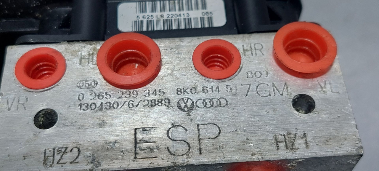 ABS ELEKTRONIKA AUDI A4 (B8) > 12-15 8K0614517GM 026523