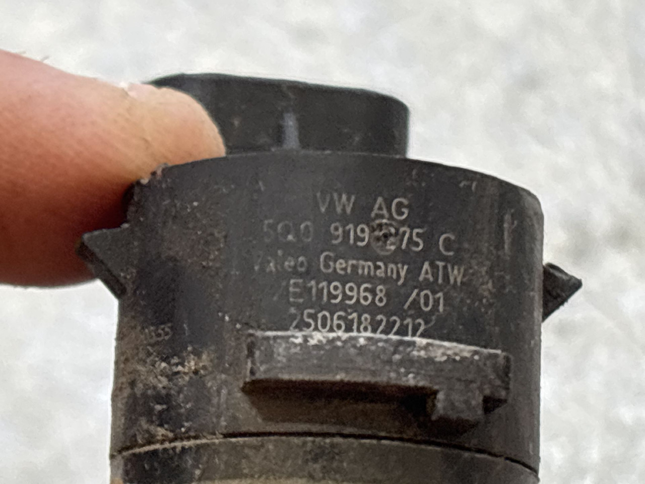DIJELOVI PARKING SENZOR AUDI A6 4K > 18- 5Q0919275C
