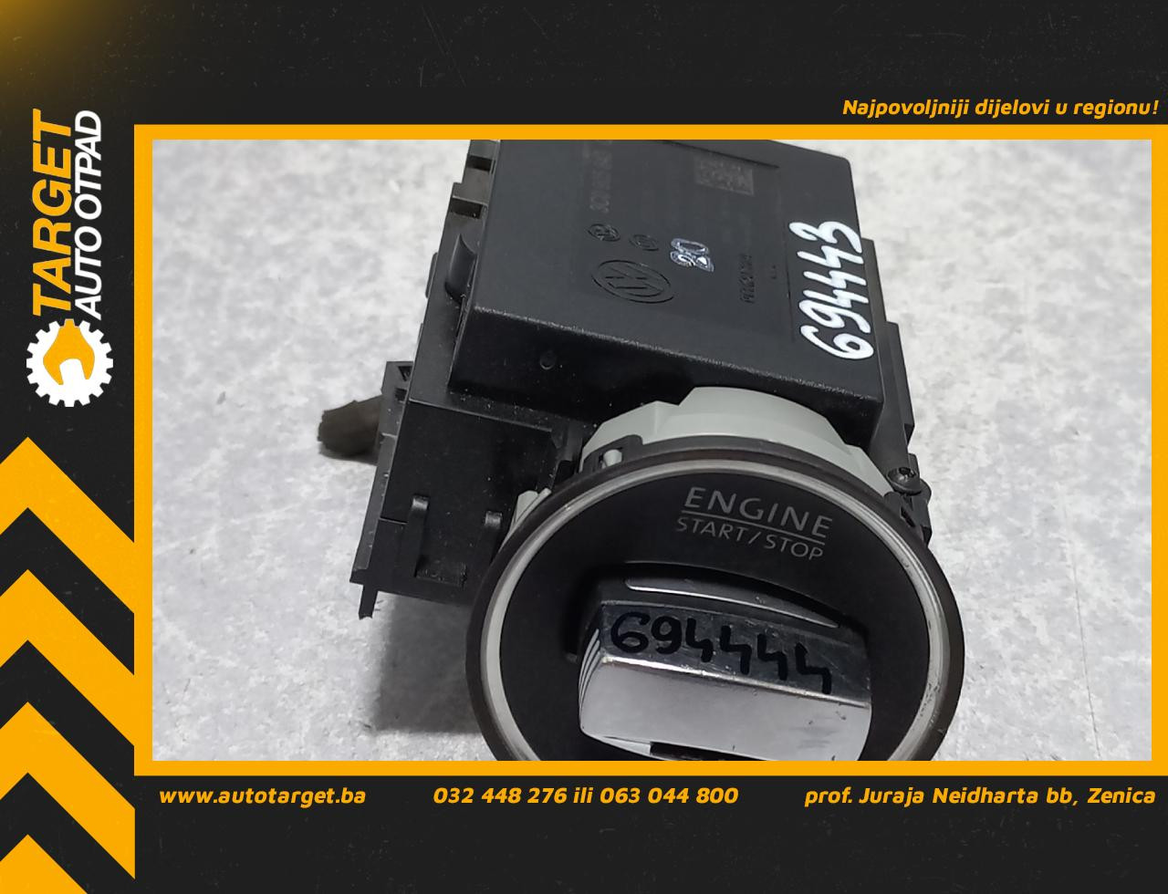 BRAVA PALJENJA VW PASSAT B6 > 05-10 3C0905843Q